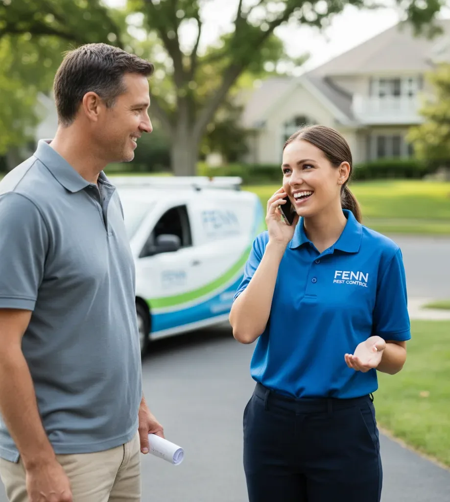 Fenn Pest Control customer support in Mauston